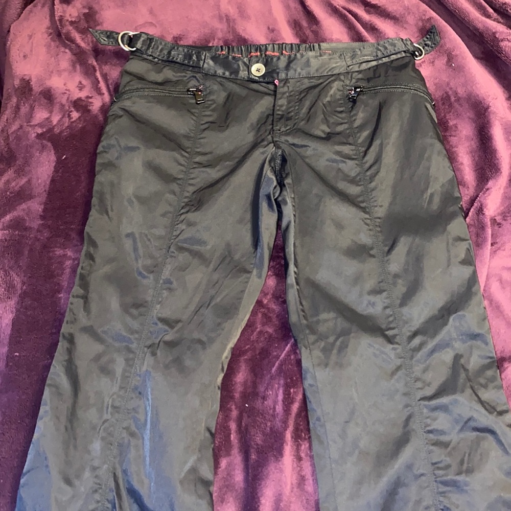 Womens express black pants